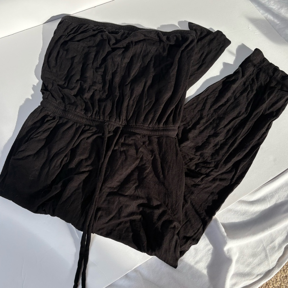 Michael Stars Classic Black Jumpsuit